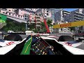 Top 100 lap time in a brawn gp at monaco with max realism settings  f1 2020