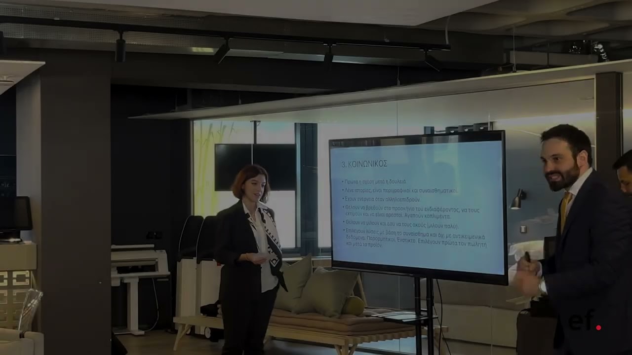 Corporate Training to Sales Executives by Kyriakos Efthynopoulos