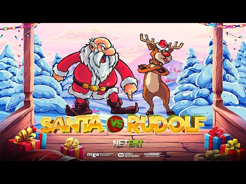 Santa vs Rudolf Video Slot by NetEnt Review 2021 - CasinoBike.com