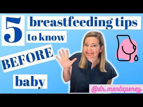 5 Breastfeeding Tips to know BEFORE Baby | Learn these DURING pregnancy from OBGYN Mom