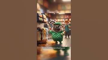 Pug + Chippy + Soda Machine = CHAOS 😭🔥 #cuteanimals