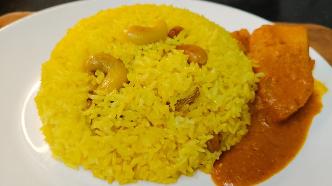 এইভাবে বাসন্তী পোলাও রেসিপি বানালে একদম ঝরঝরে হবে | Basanti Pulau Recipe | #uniquekitchen1  #food 