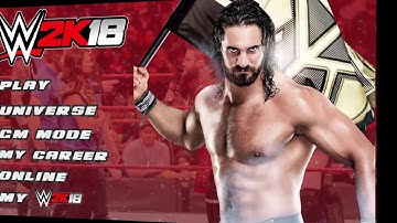 WWE 2K18 - Main Menu, Gameplay, Game modes and MORE!