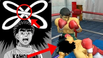 hajime no ippo psp                              THE COMPLETE DEMPSEY ROLL         in the psp game