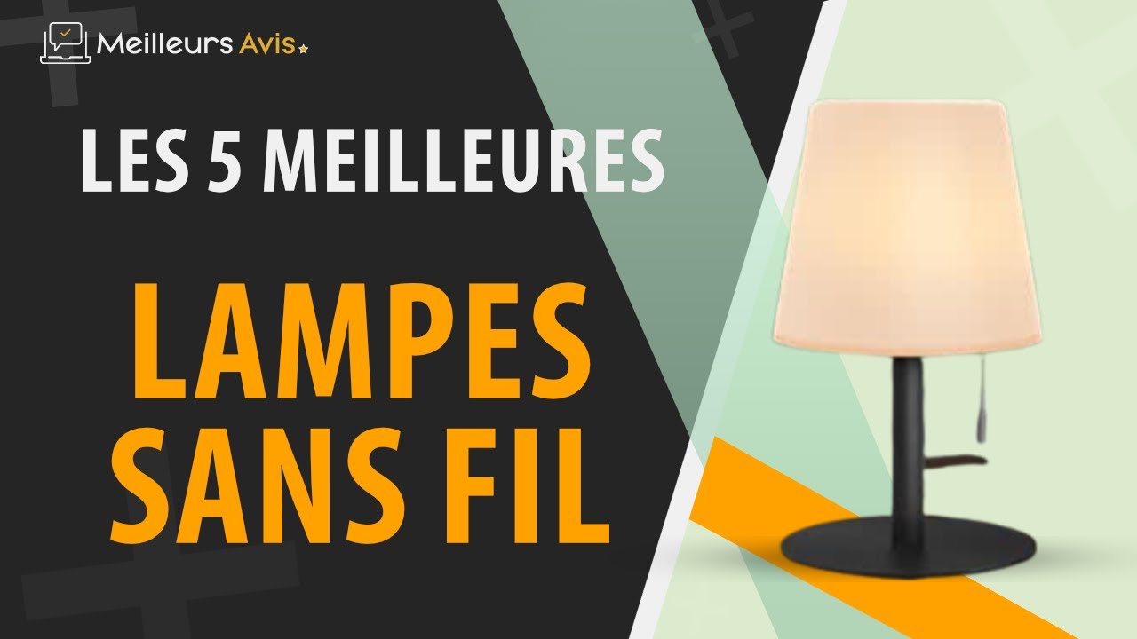 Meilleure lampe de chevet sans fil : avis et comparatif