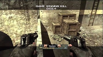 My First Trickshot in MW3