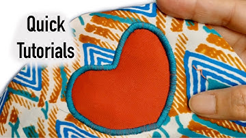 Learn the Potential of the Zig-Zag Stitch for your Sewing Repertoire - Quick Tutorials