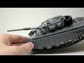LEGO MOC A41 Centurion Tank Gun Stabilizer Demo