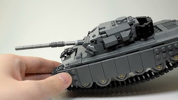 LEGO MOC A41 Centurion Tank Gun Stabilizer Demo