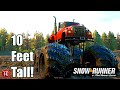 SnowRunner: I Put 10 FOOT TIRES On a Loadstar and THIS HAPPENED