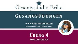 Singen lernen : Warm up : Einsingen : Gesangsübungen : Übung 4 : Vokalausgleich