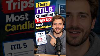 These ITIL 5 Questions Trip Up Most Candidates