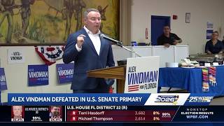 Alex Vindman loses Democratic Senate primary, endorses Rep. Angie Nixon