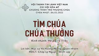 HTTL HÒA MỸ - Chương Trình Thờ Phượng Chúa - 06/02/2022