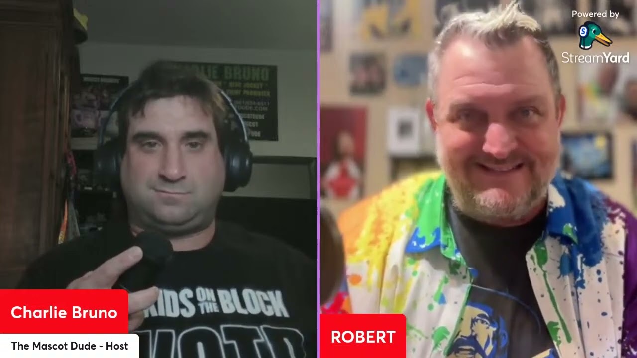 Robert Boudwin Returns: Mascot Legend, Author, Realtor... and Reality TV Star?