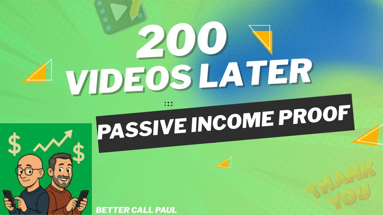 Celebrating 200 Videos: Proven Passive Income Investing Strategies