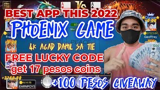BEST APP THIS 2022 | PHOENIX GAME | 100 TO 4K  | FREE COIN | DIRECT GCASH CASH OUT screenshot 5