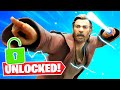 Unlocking *OBI-WAN KENOBI* EARLY in Fortnite (Star Wars Cup)