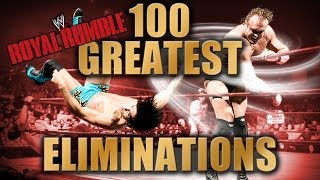 100 Greatest Royal Rumble Eliminations