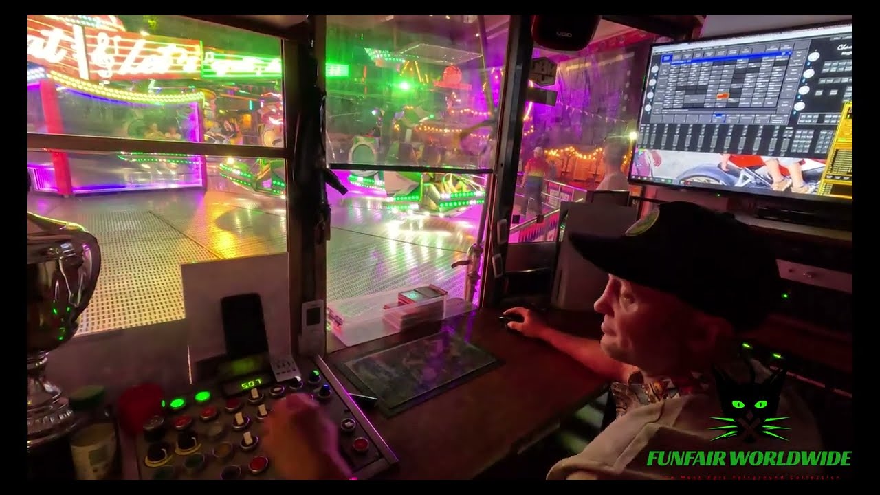 Ride the Excitement: ENTERTAINER Operator POV at De Tilburgse Kermis 2025! 🇳🇱