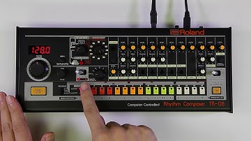 “Pattern Recording” Roland TR-08 #03