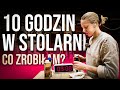 🔨 Jestem kobietą i pracuję w stolarni. Co uda mi się zrobić w 10 godzin? 🔨| Spędź ze mną dzień