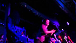 The Chariot - Die Interviewer LIVE @ Emo's in Austin, TX! (HD)