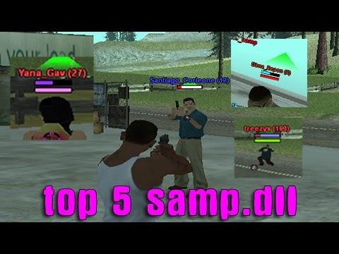 Top 5 samp.dll ( Другой цвет хп и брони у других игроков ) DOWNLOAD diamond rp forum amber