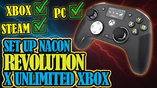NACON Revolution X Unlimited XBOX Wireless Controller: Set Up For XBOX/ PC/STEAM screenshot 5