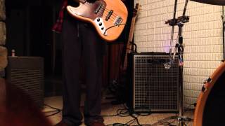 Heavy Tune - Gong (bass cover)
