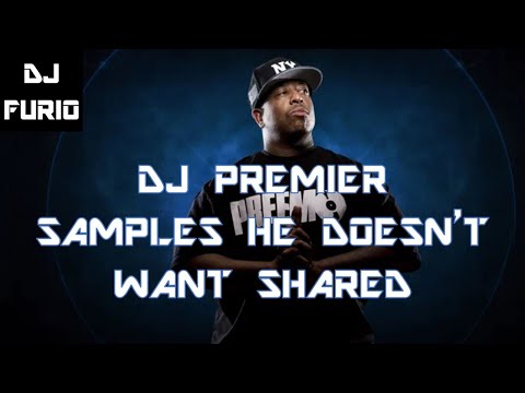 DJ Premier - Samples He Doesn't Want Shared Part 1 - YouTube