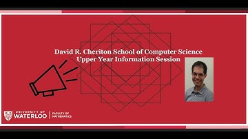 Upper Year Information Session- Professor Pascal Poupart