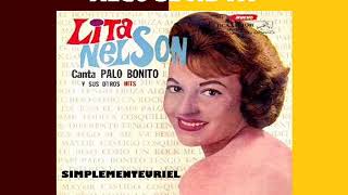 ALGO SE ME VA - Lita Nelson Con Edmundo Arias y su Orquesta (1958) Resimi