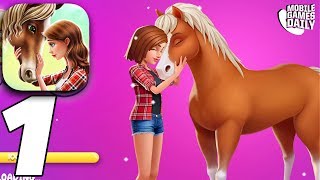 MY HORSE STORIES Gameplay Walkthrough Part 1 (iOS Android) screenshot 2