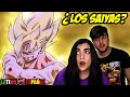 ESPAÑOLES REACCIONAN A DRAGON BALL LATINO VS ESPAÑOL |💥GOKU SE TRANSFORMA EN SSJ VS COOLER💥DBZ💥