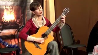 В этом доме по утрам играет музыка, Рената Гафарова на бард-святках в ОАЗИСе В этом доме по утрам играет музыка, Рената Гафарова на бард-святках в ОАЗИСе