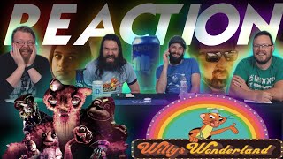 Willy's Wonderland - MOVIE REACTION!!