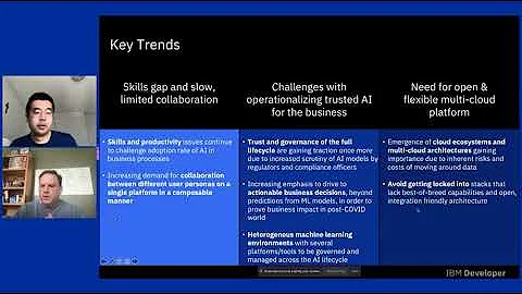 Become data-driven - Watson Studio and challenges addressed, including key trends