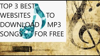 Top 3 Best Websites To Download Mp3 Songs For Free screenshot 3