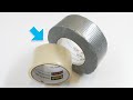 原來膠帶還有25個隱藏的生活用途，我今天才知道！25 Life Hacks with Adhesive tape