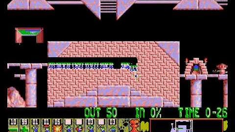 Lemmings - Mayhem 27 "Just a Minute p2" EASIEST SOLUTION EVER