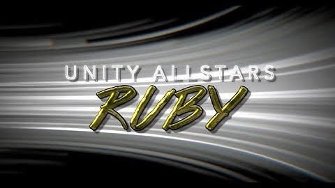 Unity Allstars Ruby 2017-2018