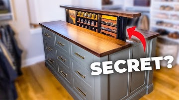 I Build A Smart DIY Closet