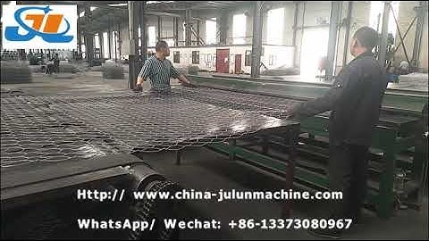 China gabion machine line,gabion machine,gabion mesh machine line
