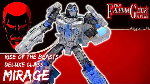 Rise of the Beasts Deluxe MIRAGE: EmGo's Transformers Reviews N' Stuff
