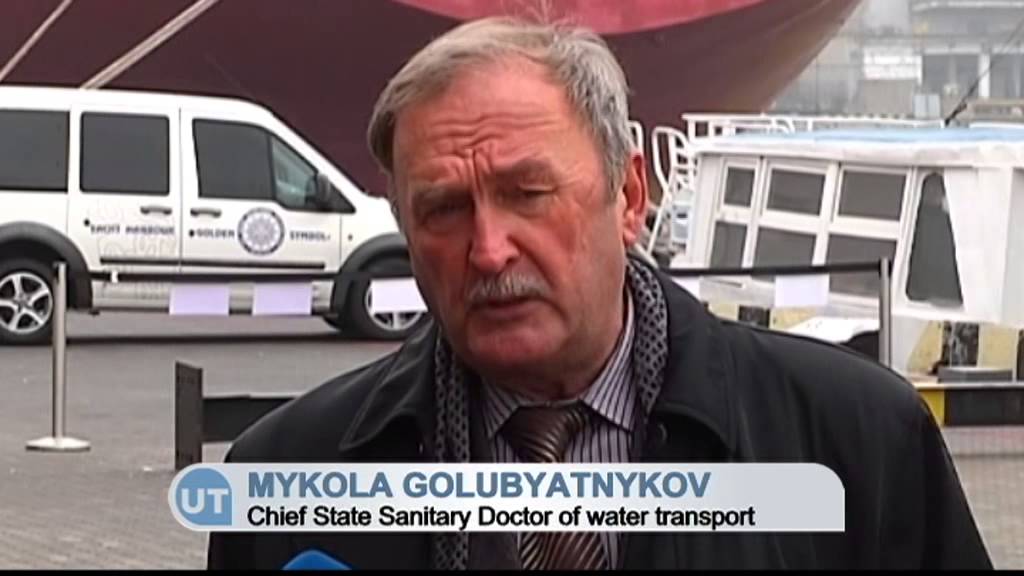 Ukrainian Medics Learn How to Treat Ebola: Odesa doctors had a training