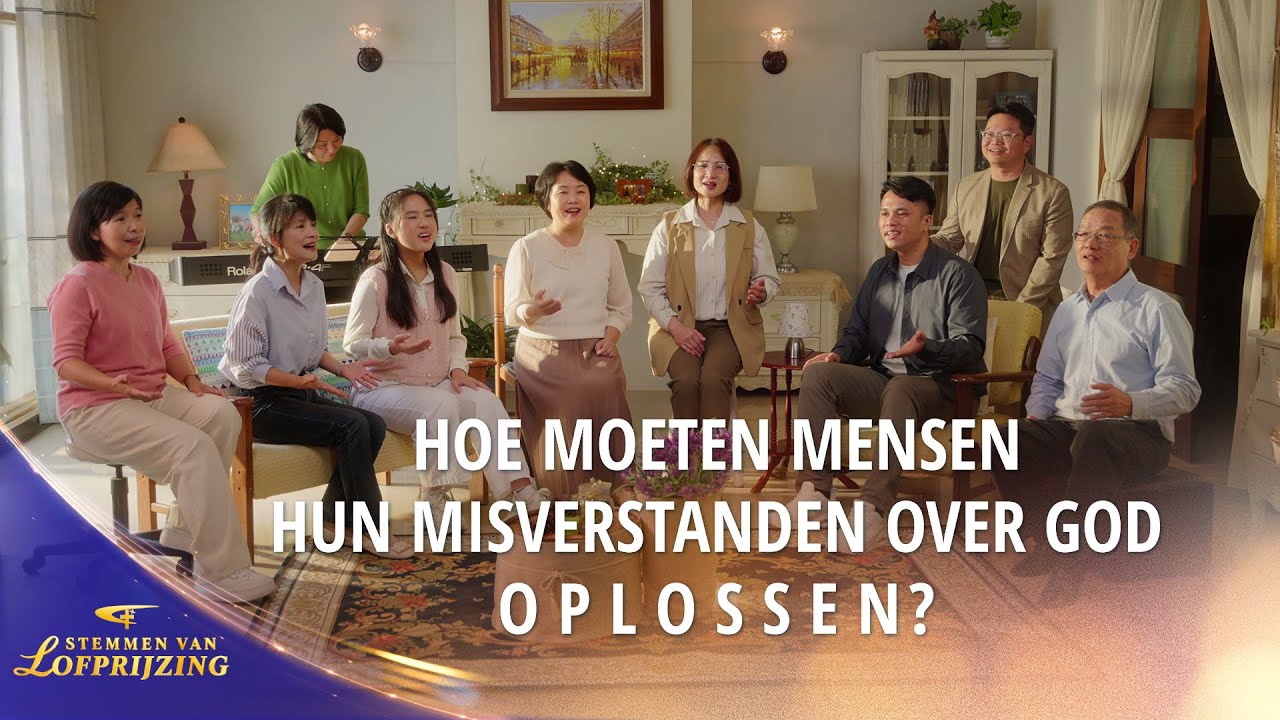 Christelijk lied ‘Hoe moeten mensen hun misverstanden over God oplossen?’