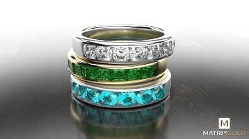 Channel Setting Band - MatrixGold