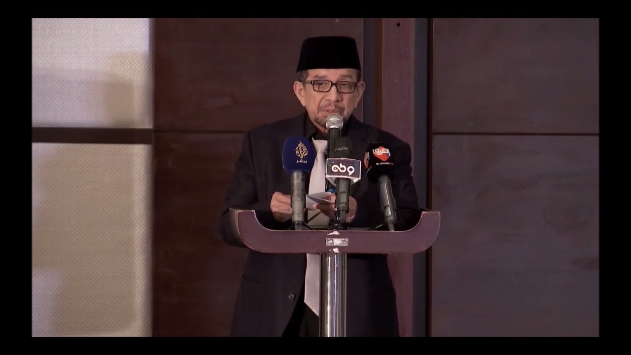 كلمة فضيلة الدكتور حبيب سقاف الجفري | العزاء الثاني للعلامة الشيخ القرضاوي | إسطنبول