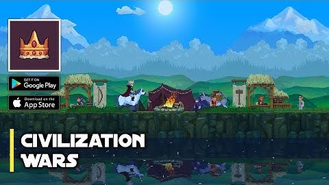 Civilization Wars: Strategy Gameplay「Android, iOS」